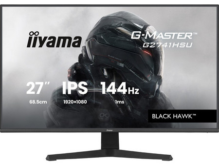 iiyama G-Master G2741HSU-B1 IPS Gaming Monitor 27" 1920x1080 FHD 144Hz 1ms
