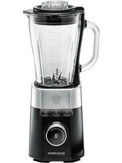 Rommelsbacher MX 1260 Μπλέντερ για Smoothie με Γυάλινη Κανάτα 1.5lt 1200W