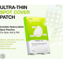 Anua Ultra Thin Spot Cover Επιθέματα Προσώπου για Σπυράκια 75τμχ