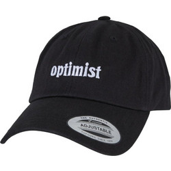 Miss Tee Optimist Ανδρικό Καπέλο Jockey Υφασμάτινο Μαύρο BE068-00007