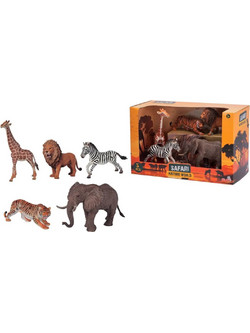 Simba Safari Nature World Animals Set