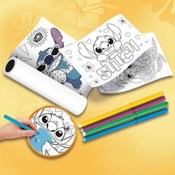 Lisciani Giochi Disney Stitch Σετ Ζωγραφικής 5τμχ