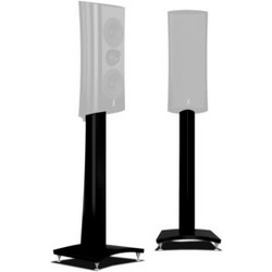 Estelon Aurelle EST-STAND02 Βάσεις Ηχείων Δαπέδου Black. Gloss
