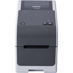 Brother TD-2310D 203 Θερμικός Εκτυπωτής Ετικετών Μονόχρωμος 203dpi Serial / USB
