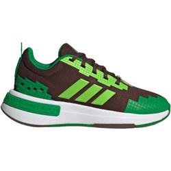 Adidas Minecraft Pro Παιδικά Αθλητικά Παπούτσια για Τρέξιμο Καφέ Πράσινα JR1965