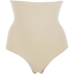 Gsecret Κορσές Slip Σύσφιξης χωρίς Ραφές Μπεζ 30023-31653