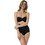 Minerva Κορσές Slip Σύσφιξης χωρίς Ραφές Μαύρος 90-80366-045