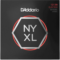 D'Addario NYXL Σετ 10 Χορδές Ηλεκτρικής Κιθάρας Nickel Plated Steel 12-38" Medium Tension