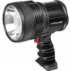 Mactronic X-PISTOL Προβολέας Μπαταρίας Αδιάβροχος IPX6 1500lm