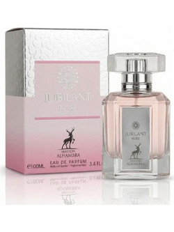 Maison Alhambra Jubilant Rose Eau de Parfum 100ml