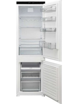 Sharp SJ-BE235E2XS-EU Ψυγειοκαταψύκτης 233lt No Frost Υ177xΠ54xΒ54.5cm Λευκός