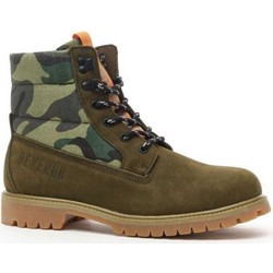 Devergo Uriah Ανδρικά Αρβυλάκια Suede Χακί DE-GM1053NU