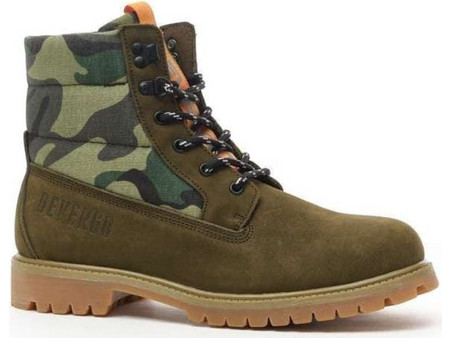 Devergo Uriah Ανδρικά Αρβυλάκια Suede Χακί DE-GM1053NU