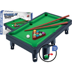 ToyMarkt Επιτραπέζιο Αμερικάνικο Μπιλιάρδο Μ31xΠ26xΥ3cm 913655