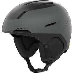 Alpina Versatile Pro Κράνος Σκι & Snowboard Γκρι