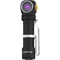 Armytek Wizard C2 WUV F08901UF Φακός Κεφαλής Led Αδιάβροχος IP68 με Μαγνήτη 1100lm
