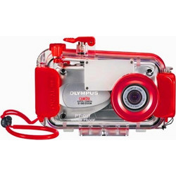 Olympus PT-017 Transparent Red