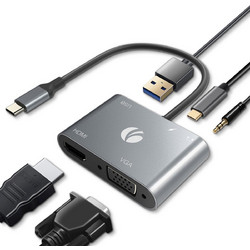 Vcom CU4511 USB-C Docking Station με HDMI