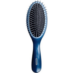 Titania Air Brush Coated Βούρτσα Μαλλιών για Ξεμπέρδεμα Μπλε