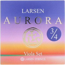 Larsen Strings Aurora Σετ 4 Χορδές Βιόλας 3/4