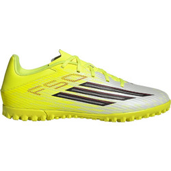 Adidas F50 Club TF JR9051 Ποδοσφαιρικά Παπούτσια με Σχάρα Κίτρινα
