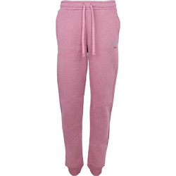 Target Γυναικείο Παντελόνι Φόρμας Fleece με Λάστιχο Ροζ W26-66534-64