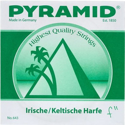 Pyramid 377472 Χορδή Άρπας F Nylon