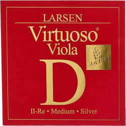 Larsen Strings Virtuoso Soloist Χορδή Βιόλας D Medium Tension