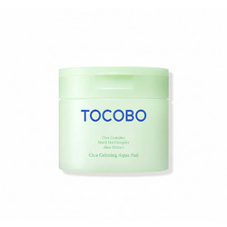 Tocobo Cica Calming Aqua Ενυδατικά Μαντηλάκια Τόνωσης Προσώπου 70τμχ