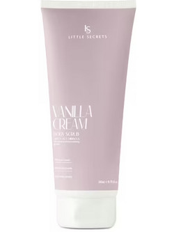 Little Secrets Vanilla Cream Scrub Σώματος 200ml