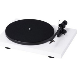 Pro-Ject Debut RecordMaster II Πικάπ USB White + Ortofon OM5e