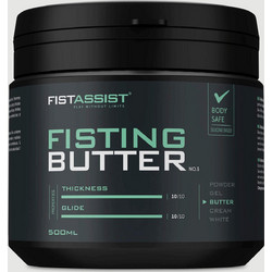 Fist Assist Thick Fisting Butter 500ml