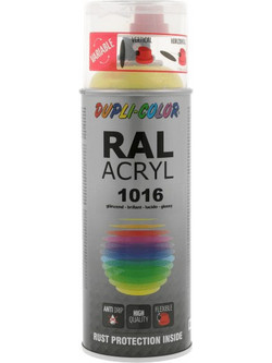 Dupli-Color Acryl RAL 1016 Σπρέι Βαφής Κίτρινο 400ml