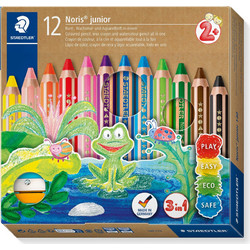 Staedtler Noris Junior Chunky Ξυλομπογιές Σετ 12τμχ