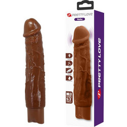 Pretty Love Rufus Vibrator 23.8cm Brown