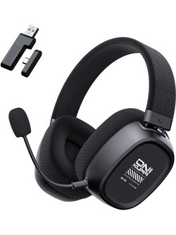 Onikuma GT839 Ασύρματο Gaming Headset Over Ear Black
