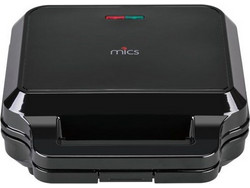 Mics MC02SMB25G Τοστιέρα για 2 Τοστ 900W