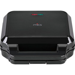 Mics MC02SMB25G Τοστιέρα για 2 Τοστ 900W