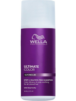 Wella Ultimate Color Step 1 Σαμπουάν για Προστασία Χρώματος για Βαμμένα Μαλλιά 50ml