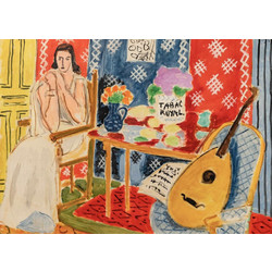 Puzzle Grafika Tabac Royal Henri Matisse 500 Κομμάτια