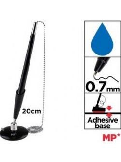 MP Στυλό 0.7mm Μπλε PE265