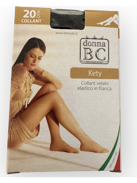 Donna BC Καλσόν 20 Den Μαύρο KETY20
