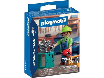 Playmobil Special Plus Μηχανικός Με Εργαλεία για 4+ Ετών 72031