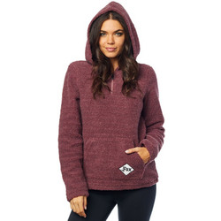 Fox Racing Γυναικείο Φούτερ Fleece με Κουκούλα & Τσέπες Μπορντό 21822-297