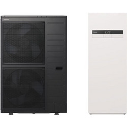 Panasonic WH-UDZ12KE5/WH-ADC0912K6E5 Αντλία Θερμότητας 12kW Μονοφασική 65°C Split