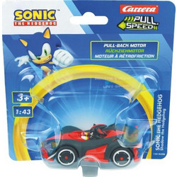 Carrera Pull Speed Sonic The Hedgehog Shadow 15818326