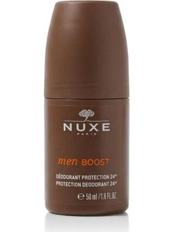 Nuxe Men Boost Ανδρικό Αποσμητικό Roll On Χωρίς Αλουμίνιο 50ml