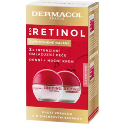 Dermacol Bio Retinol Day Cream 50ml + Night Cream 50ml
