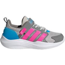 Adidas Lightorama Παιδικά Αθλητικά Παπούτσια για Τρέξιμο Γκρι Φούξια Γαλάζια HQ9253