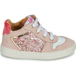 GBB Osman Παιδικά Sneakers Μποτάκια Ροζ Ροζ Χρυσά AN251-27